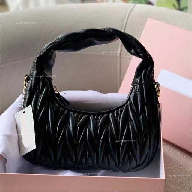 Shoulder Bags Female Clutch Women Shoulder Bag Dumpling Underarm Bag Sweet Armpit Bag Pleated Hobo Bag Shopping Bag Tote Bags Matelasse Fashion bag