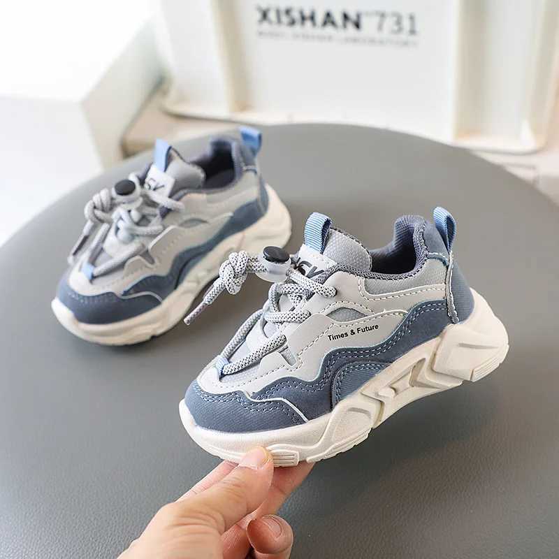 Baby shoes childrens casual sports shoes running sports shoes 2023 spring and autumn childrens shoes fashionable and soft X2503221