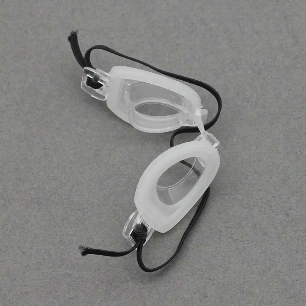 Elastic Band 8 CM Doll Swimming goggles Entertainment Submarine Mirror(only glasses) for Labubu doll Free shipping