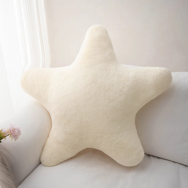 Star Shaped Pillow Decorative Star Pillow for Bed Soft Plush Throw Pillow Cute Pillow Cushion for Kid Bedroom Living Room 250321