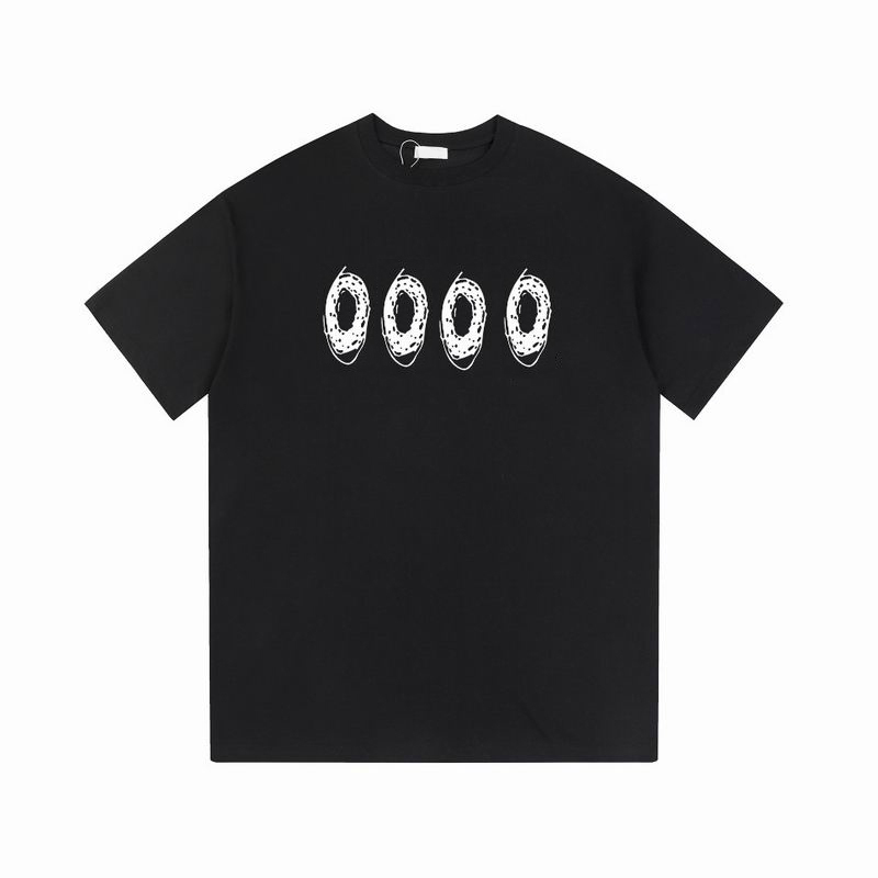 Dooo655 mens designer t shirt tee tshirt clothes Men Women Shirts Letter Print black white short sleeve t-shirt for men clothes tees