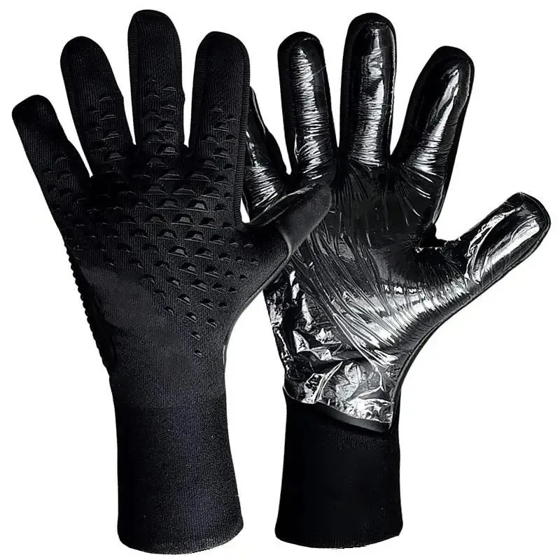 Adults Goalkeeper Gloves Goalie Gloves Thicken Latex Football Soccer Anti-slip Protection Soccer Children Man Goalie Gloves 250321
