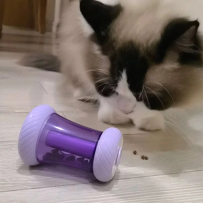 CAITEC cat toys foraging toy snacks wheelie for or kittens 250320