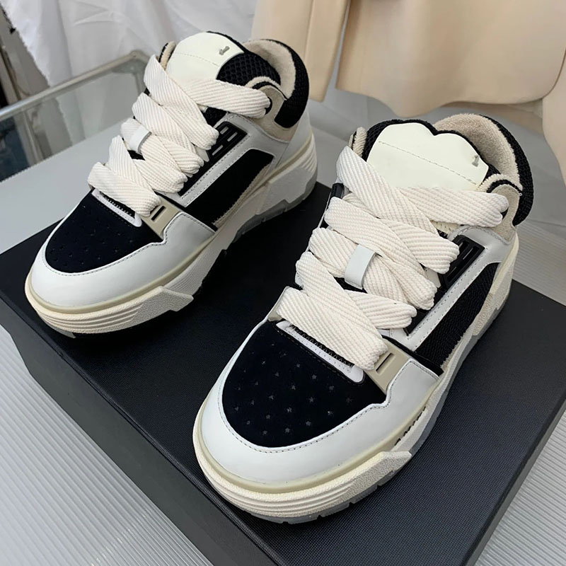 Designer Shoes Luxury Shoes Sneakers Chunky Platform Sneakers Alabaster men's and women's Sports Sneakers Leather Outdoor Sneakers Sneakers