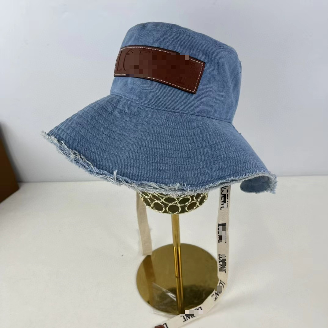 Women's Summer Bucket Hat with Large Brim for Sun Protection - Travel Friendly