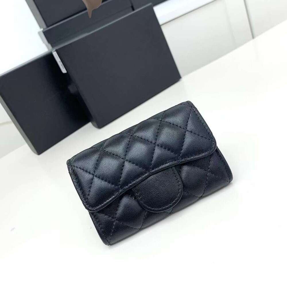 New Mini Card Bag Zero Wallet Leather Versatile Classic Handbag