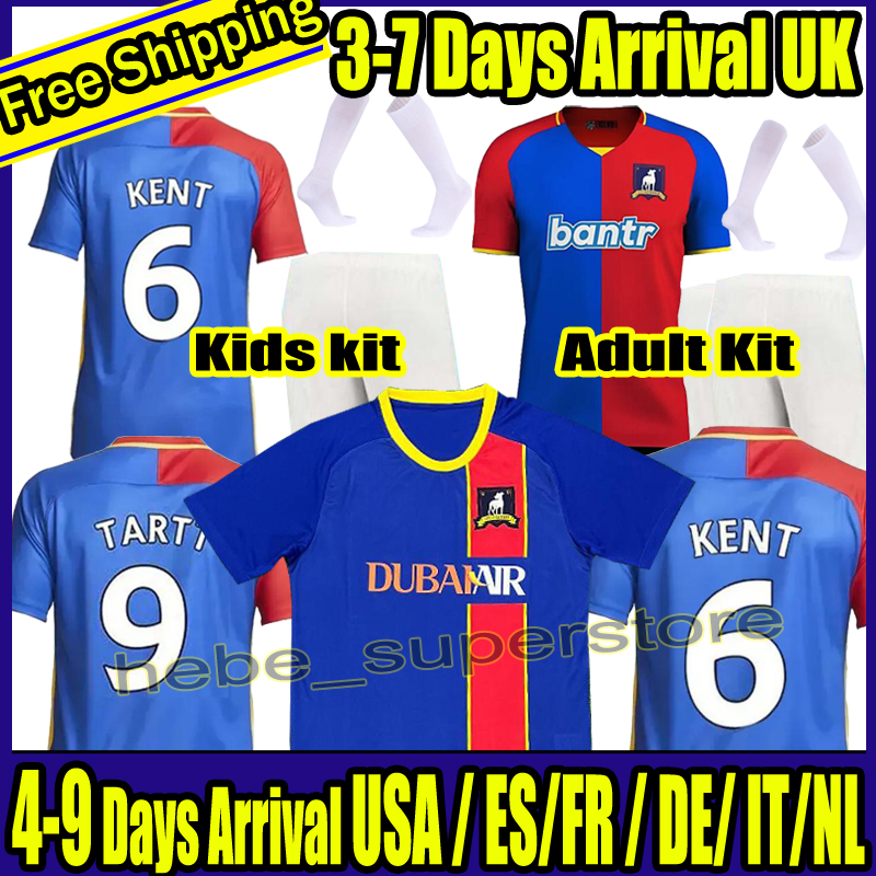 23 24 25 26 AFC Richmond Soccer Jerseys Fans Player Version 2025 Teds Lassos Season Home Away Third Training Man Football Shirt Orange Blue Red Yellow KENT TARTT ROJAS