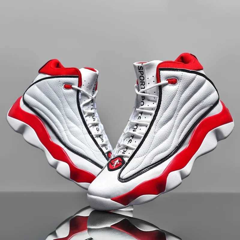 Hot Sa basketball shoes mens and womens high top outdoor sports shoes unisex non slip basketball boots Coups sports shoes W250322