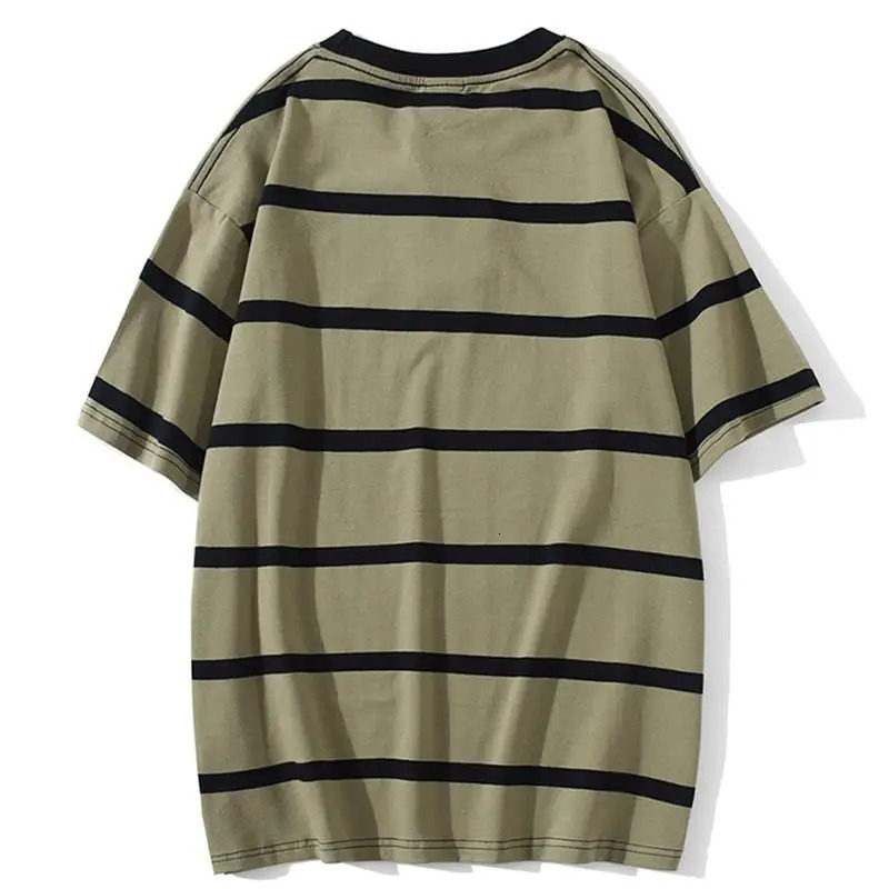 Mew mens T-shirt color block printing 3 colors optional tee T-shirt simple high street basic matching product top mens street clothing 250321