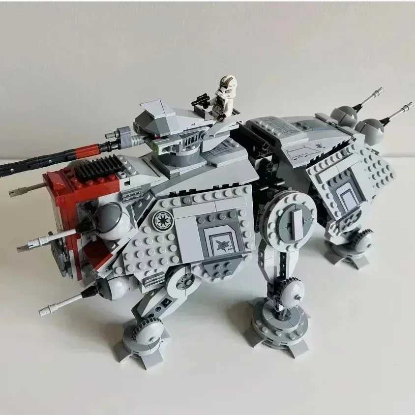 HOT TOY New Hot All Terrain Tactical Actuator At-te Compatible with 75337 Model Building Blocks Kit Bricks Birthday Gifts M250322