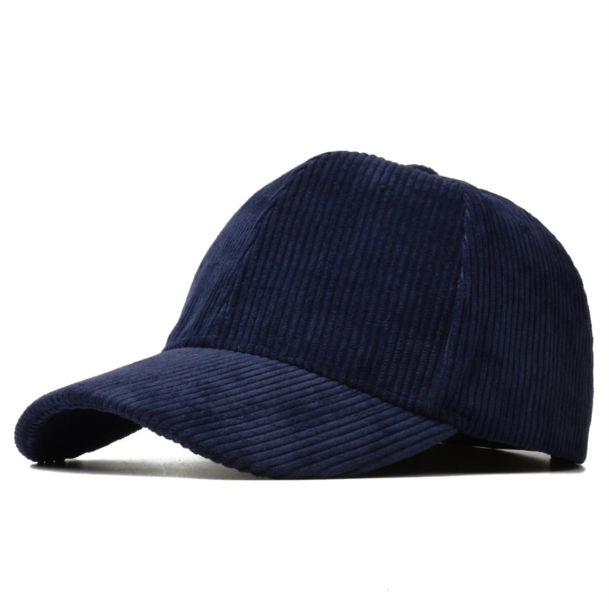 Corduroy Baseball Caps for Men Women Solid Color Sunshade Baseball Hat Mens Trucker Hats Dad Hats 250318