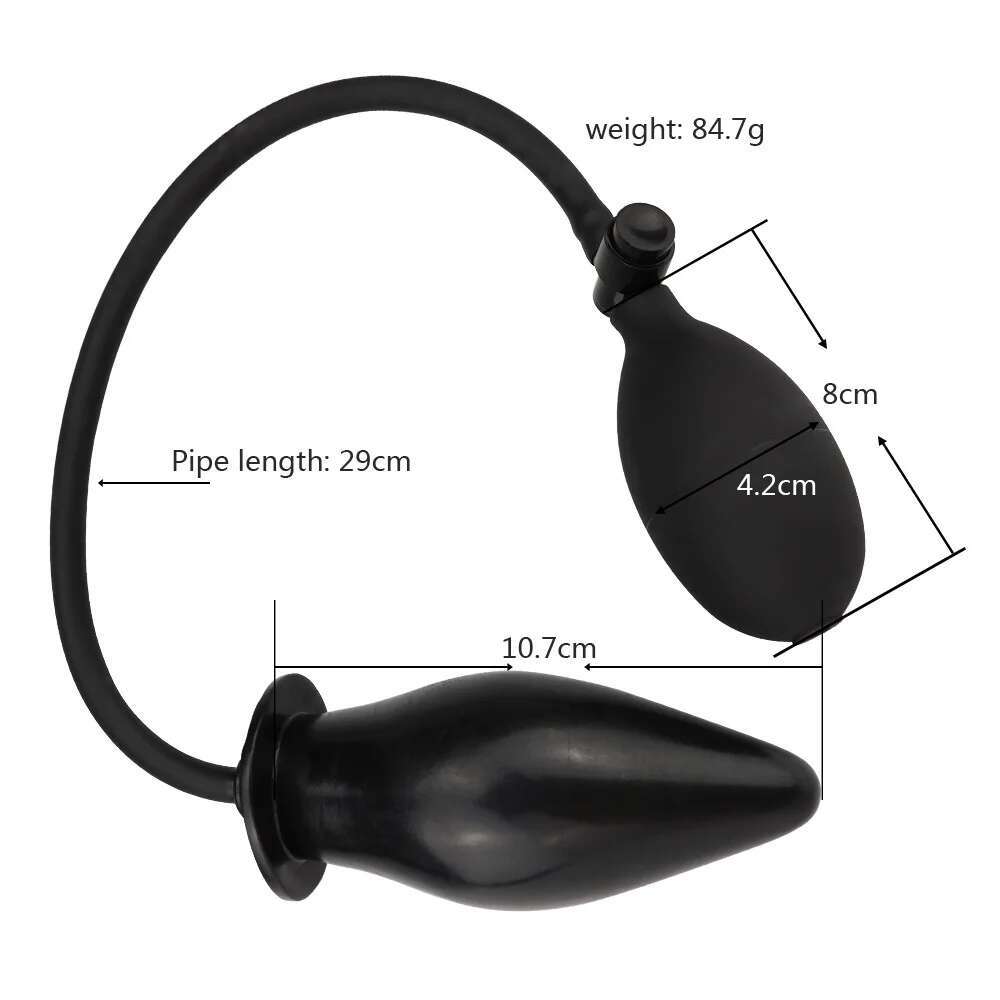 Products Iatable Butt Plug Massager Expandable Balls Sex Toys Anal Elastic Dilator for Men Women Adult Gay Bdsm Game Adult Toys