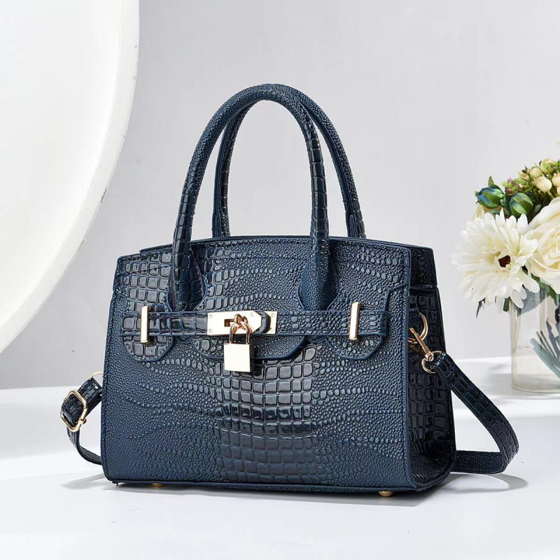 2025 New Large Capacity Handbag Fashionable and Simple Single Cross Shoulder Mom's Bag for Middle aged Women