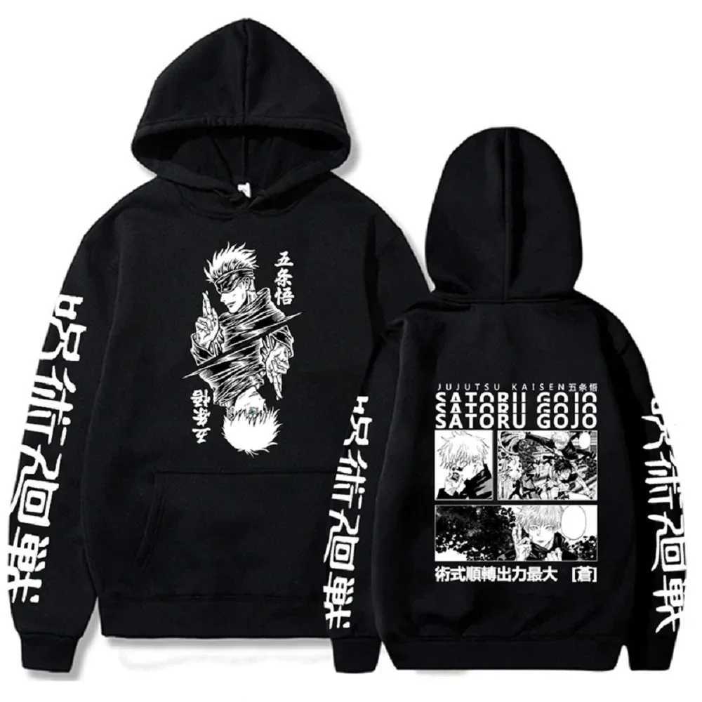 Home>Anime>Printed Sweaters>Jujutsu Kaisen Mens Hoodie Harajuku Autumn Winter Street Clothing>Yuji Itadori Plus Size HoodieXJ250322