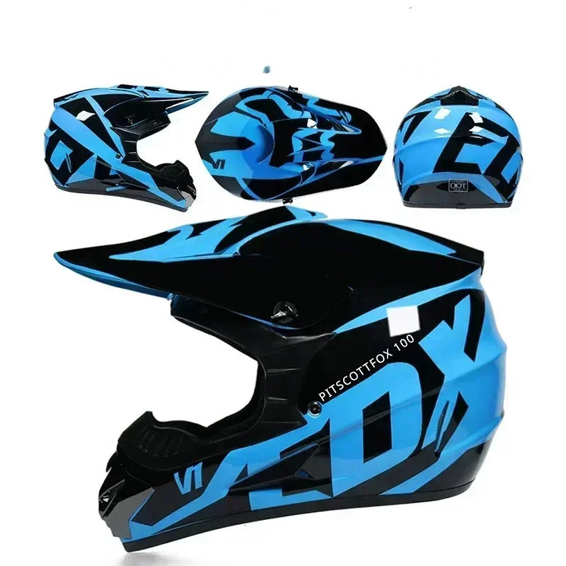 s Motocross Youth Kids Child Full Helmet V1 Children Helmets Motorcycle Casco Moto Off-road Protective Cycling Casque 250321