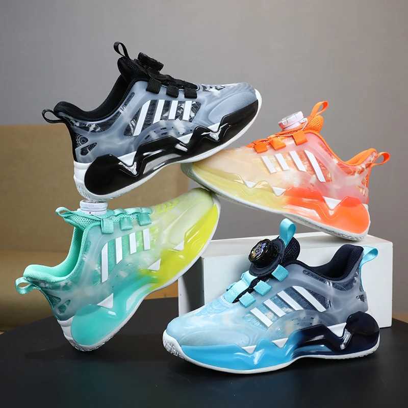 2024 New Designer Fashion Sneakers for Kids Casual Sports Shoes Children Breathable Running Shoes Tennis Training Shoes Boys X250322