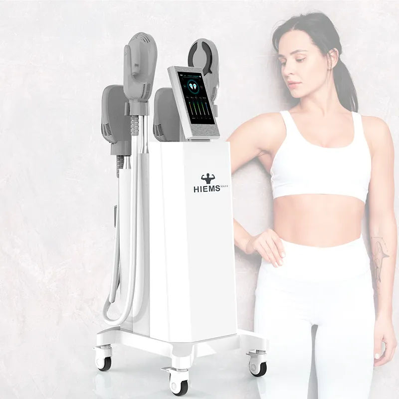 Hight Efficiency EMS HIEMT Electromagnetic Muscle Stimulate Body Slimming Machine Muscle Building Cellulite Reduction Weight Loss EMS Body Sculpting M