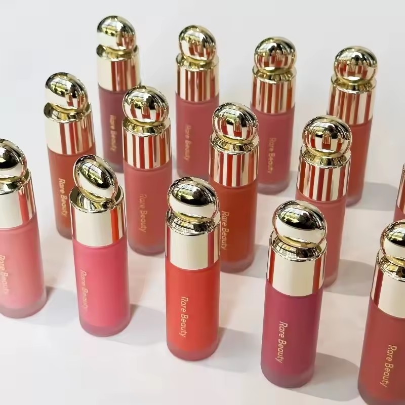 Rare Beauty Moisturizing Nutrient Repair Lightweight Non-greasy Natural Luster Brightening Liquid powder blusher Cosmetics