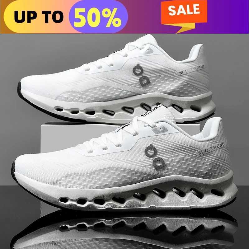 NEW Men Sports Running Shoes Casual Marathon Breathable Lightweight Cfortable Luxury Brand Men Athletic Sneakers Air Cushion Z250411