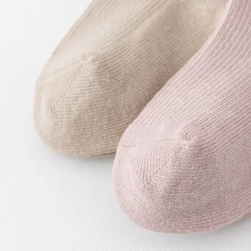 3 pairs/batch of new boys and girls solid color baby socks X2503221