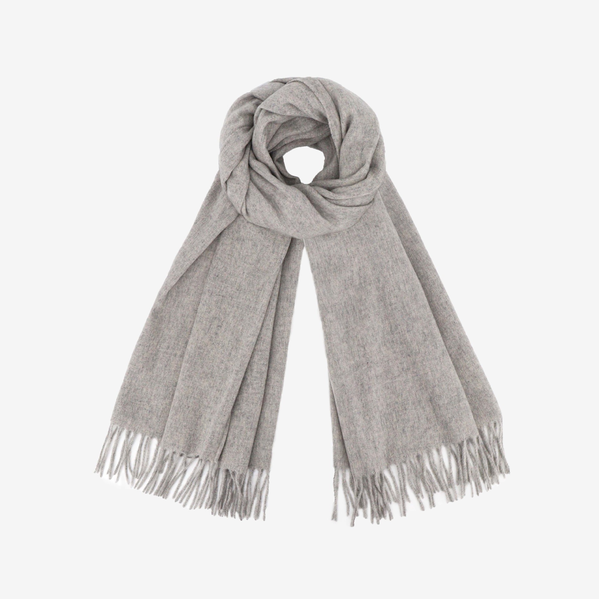 K198 Cross-border scarf customization 100% wool shawl fashionable European and American simple versatile girls high-end neck scarf wholesale