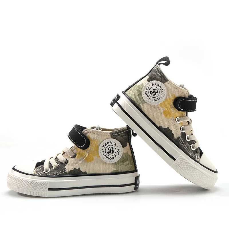 Childrens shoes childrens canvas shoes casual boys sports shoes Zapatillas little girls shoes white high fashion but tenis baby shoes X2503221