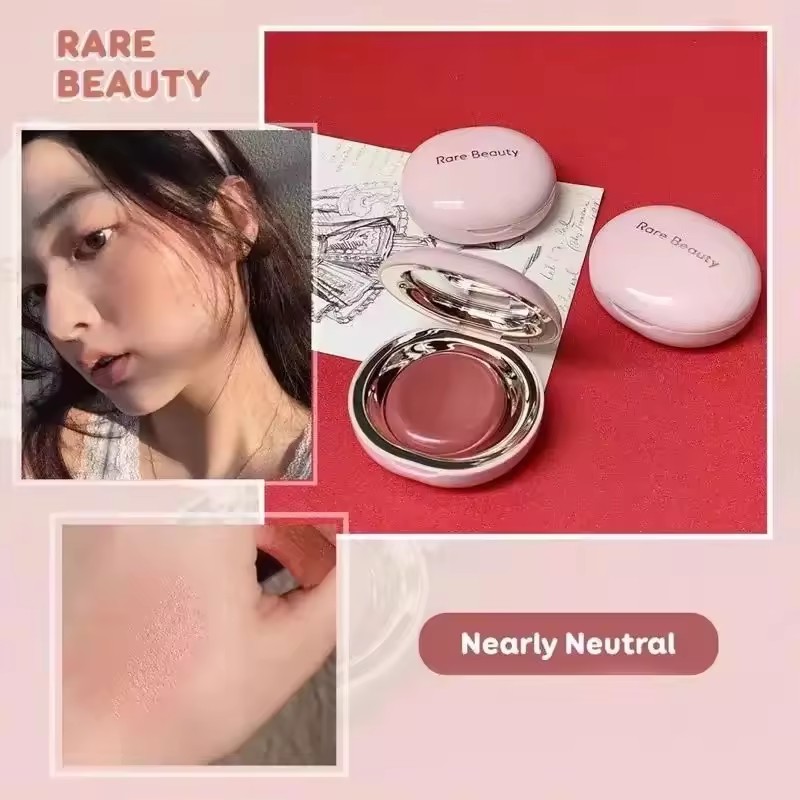 5g Rare Beauty Natural Cheek Face Rouge Eyeshadow Blusher Mud High Color Rendering Smooth Blush