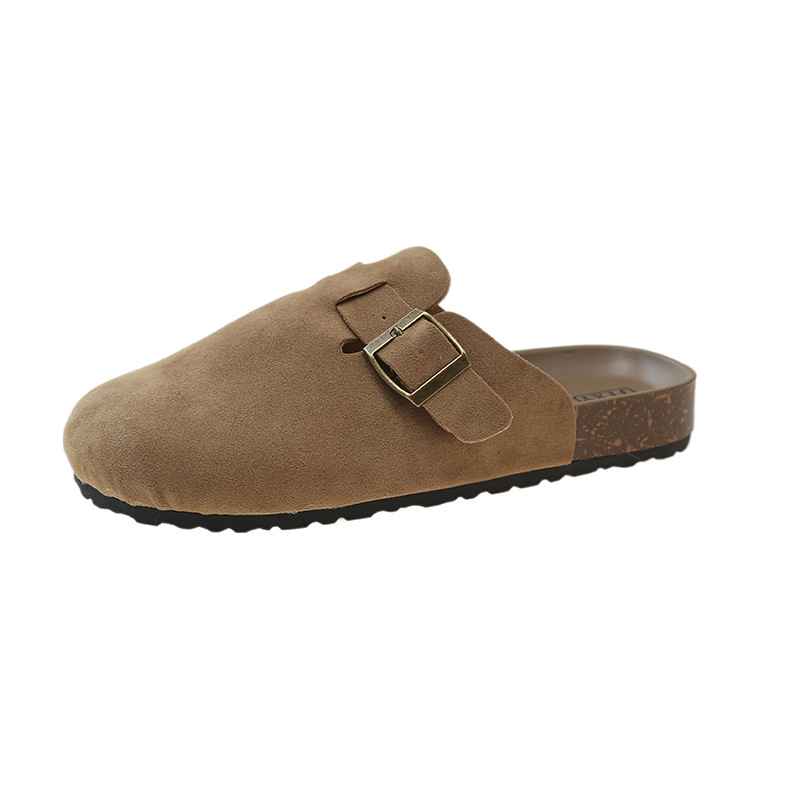 free shipping desgner clogs sandals slides brown khaki sand clog birk women womens slippers casual shoe fashion