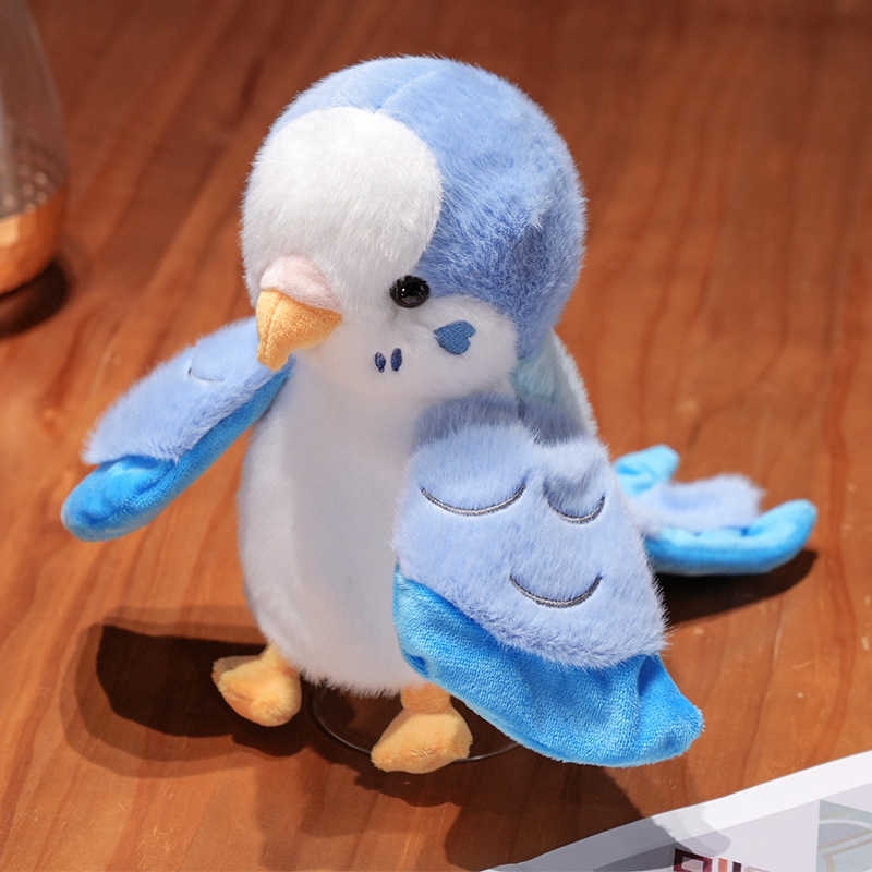 Adorable Simulation Parrot Fluffy Puppets: Perfect Educational Gift & Engaging Entertainment Tool