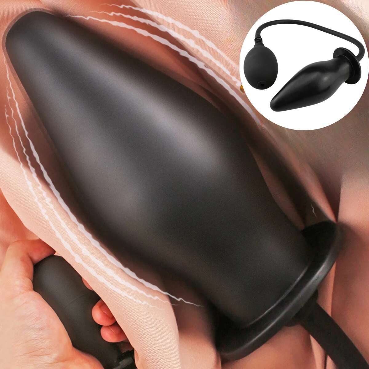 Products Iatable Butt Plug Massager Expandable Balls Sex Toys Anal Elastic Dilator for Men Women Adult Gay Bdsm Game Adult Toys