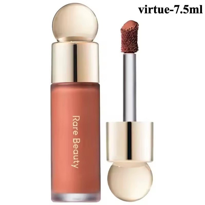 Rare Beauty Moisturizing Nutrient Repair Lightweight Non-greasy Natural Luster Brightening Liquid powder blusher Cosmetics