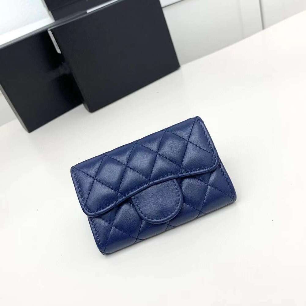 New Mini Card Bag Zero Wallet Leather Versatile Classic Handbag