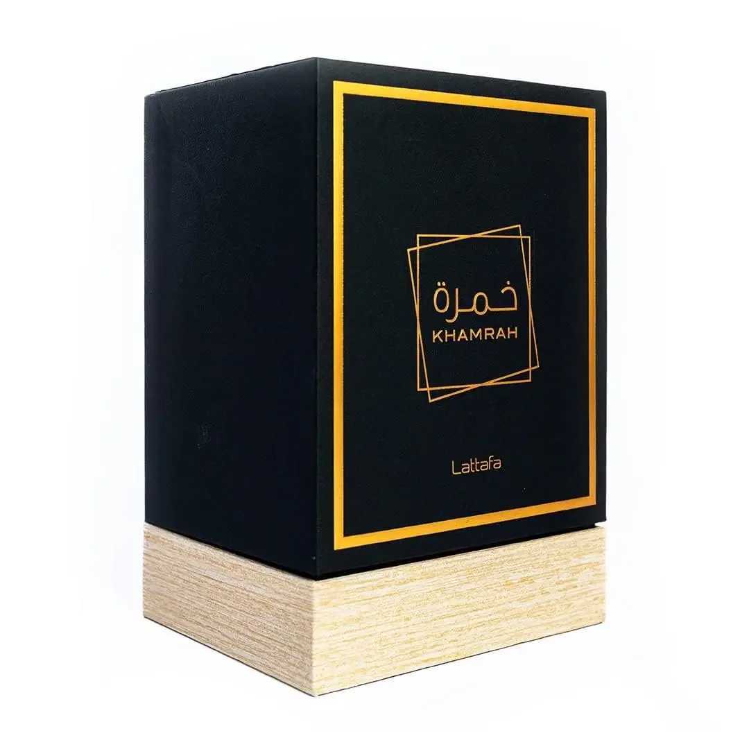 Lattafa perfume Khamrah Unisex perfume spray Original perfume for Women in the United Arab Emirates 100ml W250322