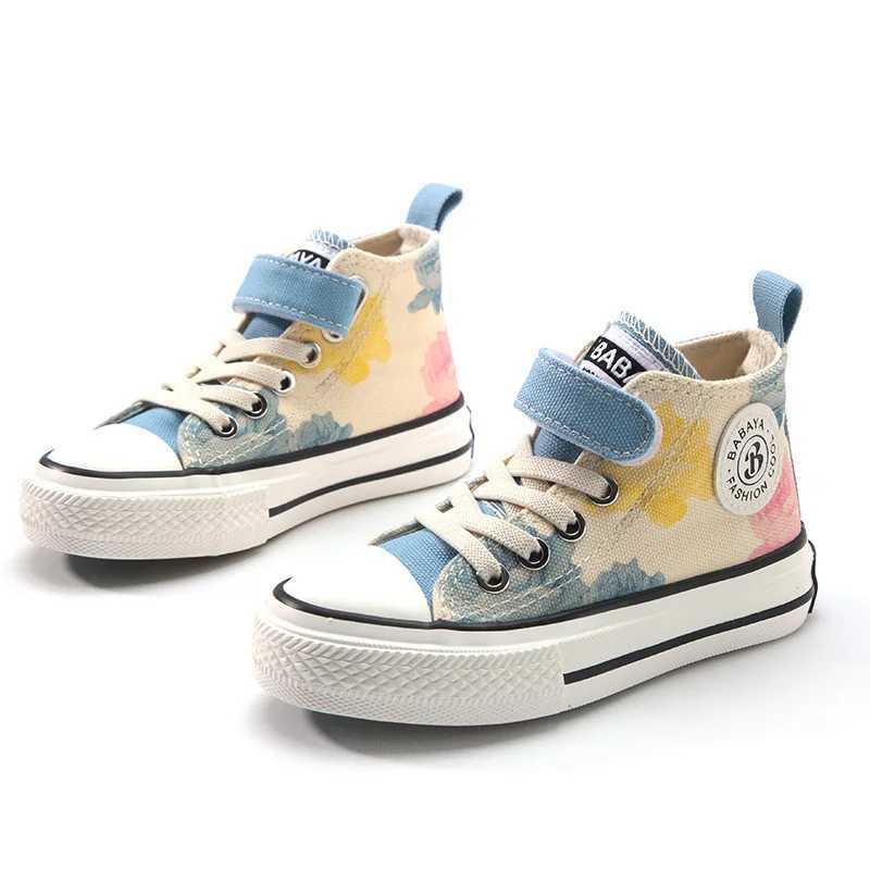 Childrens shoes childrens canvas shoes casual boys sports shoes Zapatillas little girls shoes white high fashion but tenis baby shoes X2503221