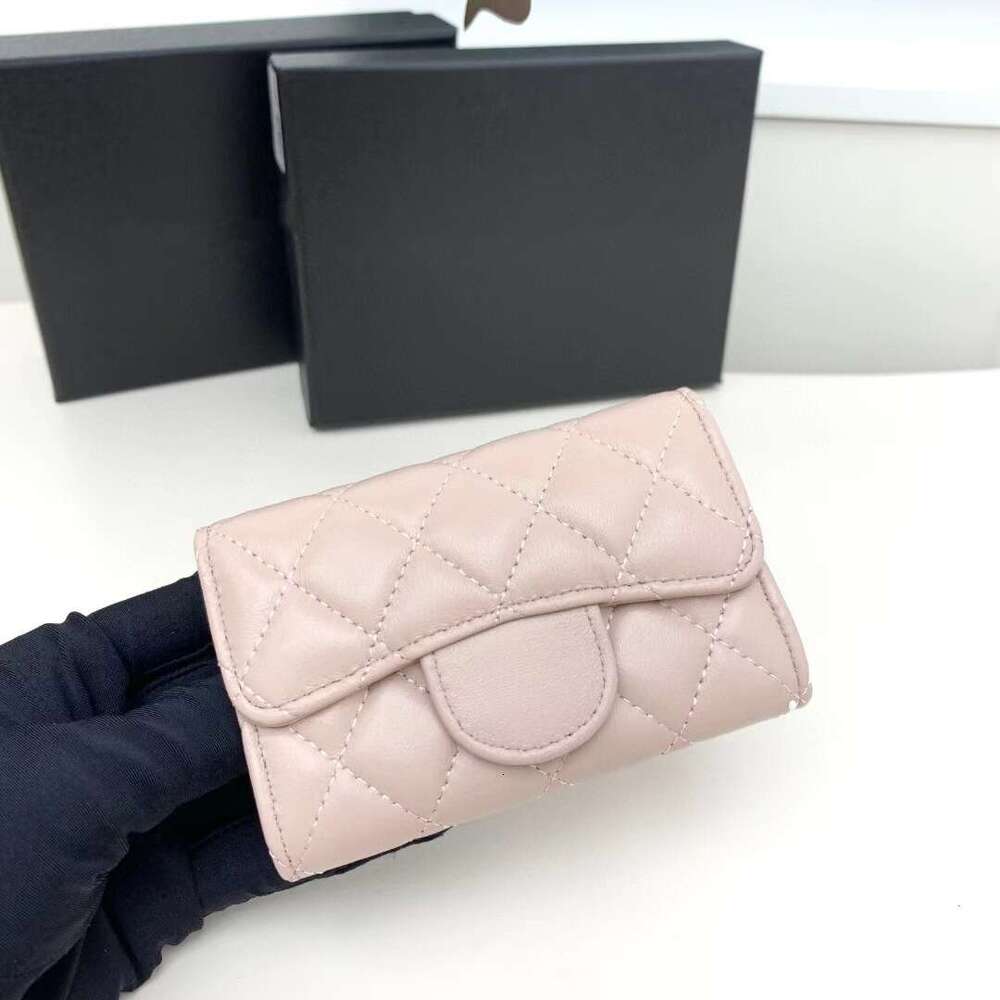 New Mini Card Bag Zero Wallet Leather Versatile Classic Handbag