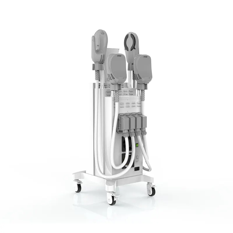 Hight Efficiency EMS HIEMT Electromagnetic Muscle Stimulate Body Slimming Machine Muscle Building Cellulite Reduction Weight Loss EMS Body Sculpting M