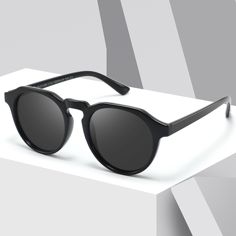 High quality recyclable material polarized sunglasses for women UV resistant sunglasses for men glasses 250109