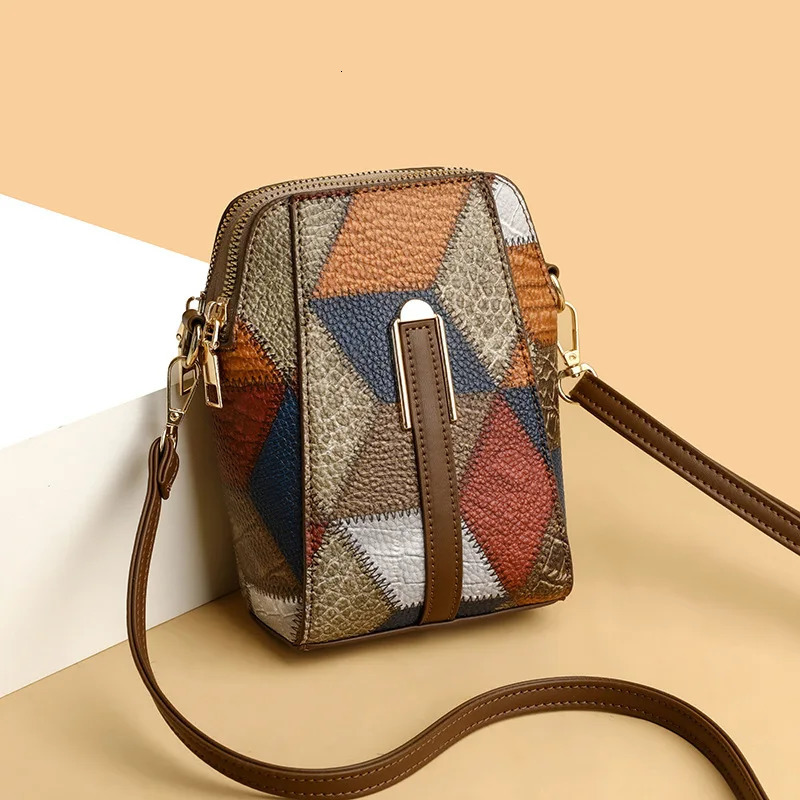 Fashion Women Shoulder Crossbody Bag Ladies Phone Bag And Purses PU Leather Small Shell er Handbag 250407