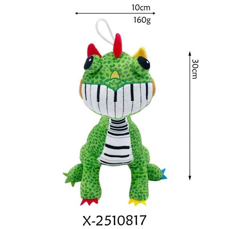 1/8 Yarnabys Colorful Lion Plush Toy Anime Plush Fan Gift Soft Fill Animal Childrens Boy and Girl Doll Customized Gift X250322