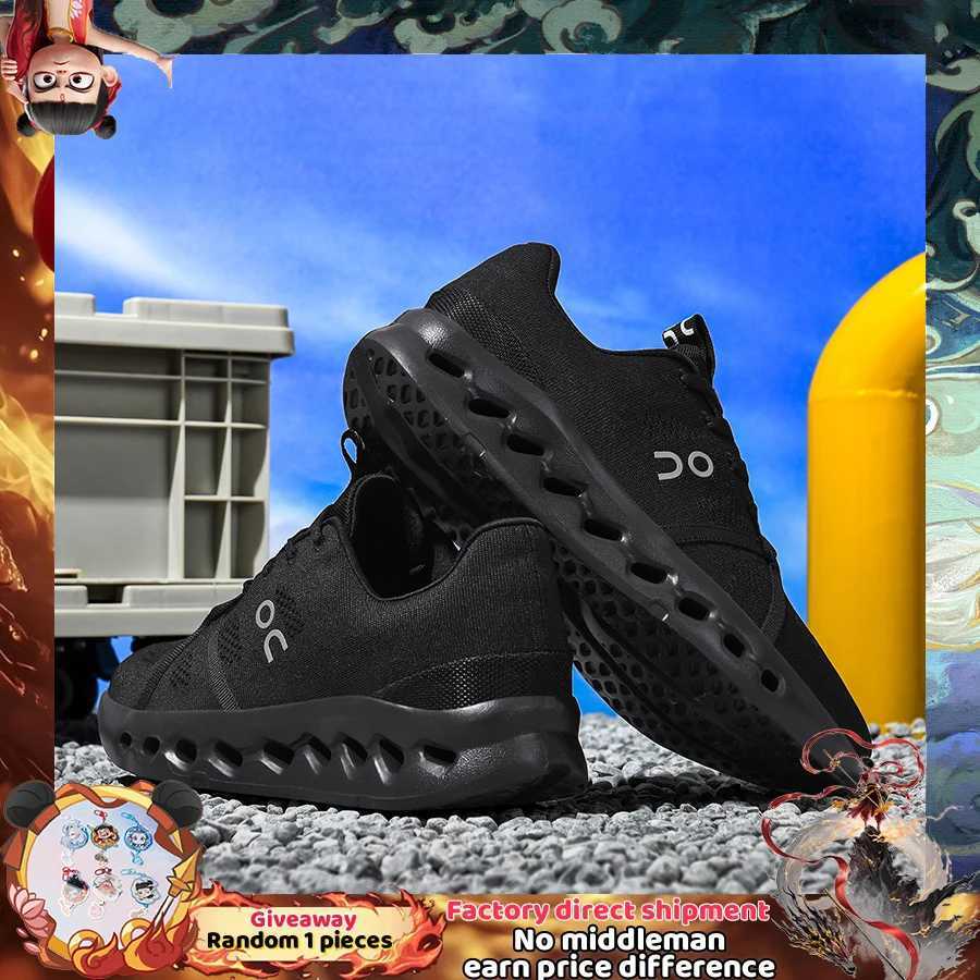 Mens trainers Soft Light Comfy Cushioning Anti-skid Wear Resistant Men shoes Sneakers New generation comprehensive running shoesC250402