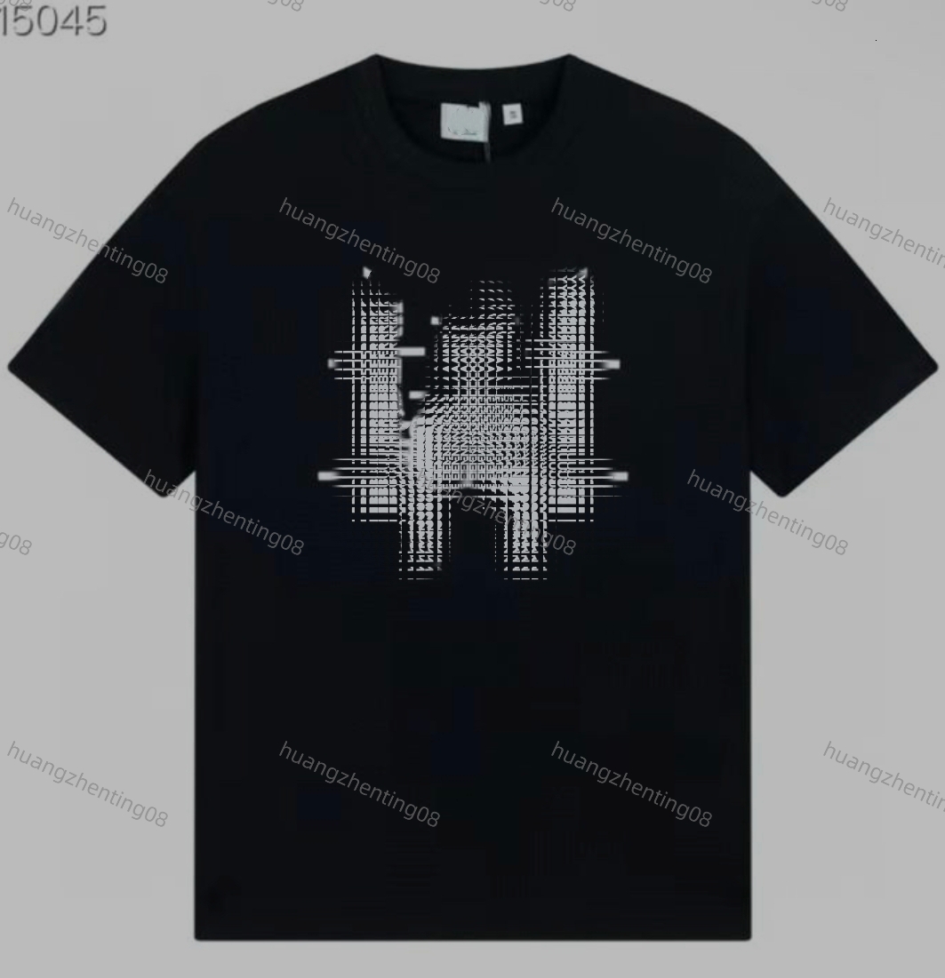 2025 plus size summer new designer casual cotton fashionable letter short sleeved men's T-shirt s-9XL-1