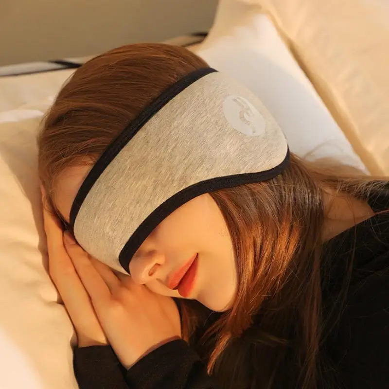 2in1 noise cancelling sleep earplugs with adjustable eye mask insulated for travel nap lunch sound insulation earmuffs 240322