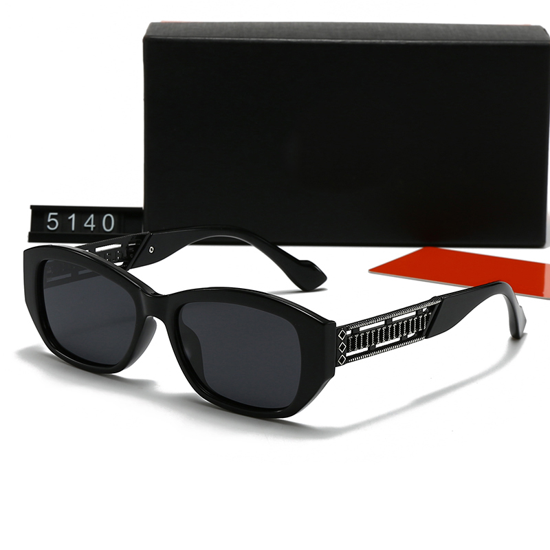 Luxury designer sunglasses men and women brand luxury casual athleisure sunglasses Fashion UV400 Goggle With Box Retro travel Factory well Factory Store nice go