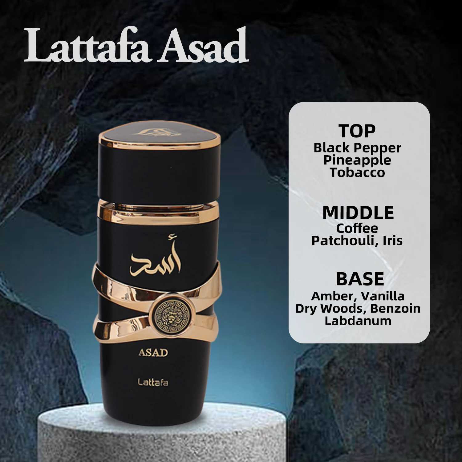 Lattafa Asad Bourbon Original Arabian perfume Lattafa Yara perfume Womens perfume High Quality Arabian perfume W250322