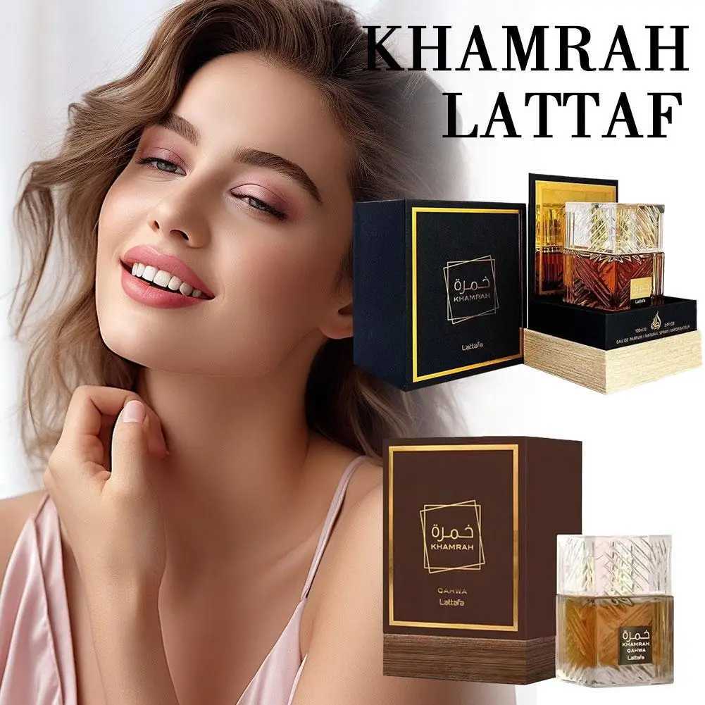 Arab Eau De Parfum Arabian Perfume Unisex Body Spray Fragrance Long-lasting Women Perfume Men Cologne Perfume Dupes W250322