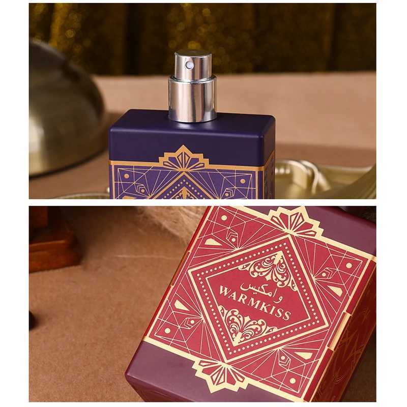 Mens Womens Perfume Arabian Style Long-lasting Wood Fragrance High-end Elegant Design Advanced Exquisite Charming Body Spray W250322