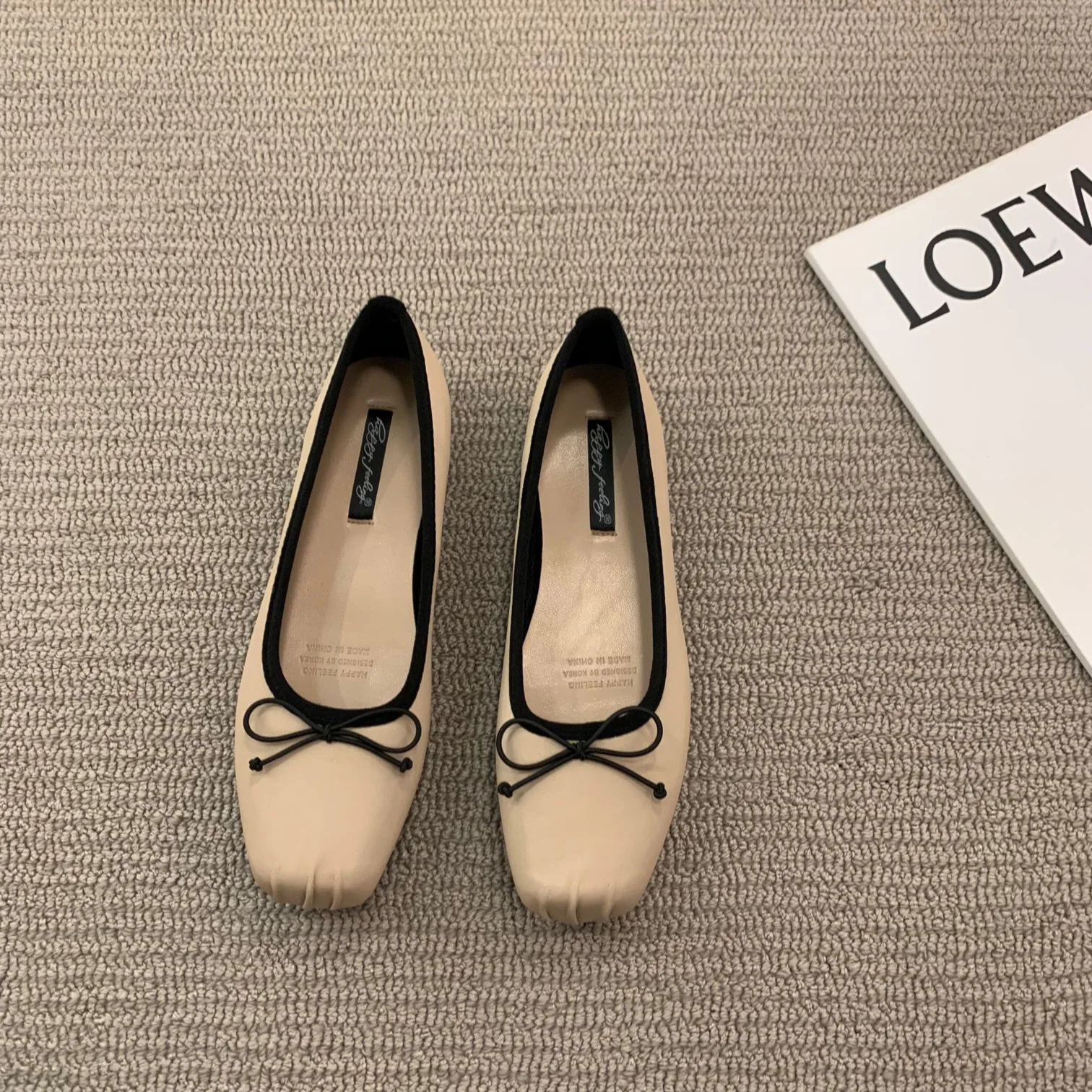 Soft Shoes Woman Ballet Flats Female Footwear Ballerinas Dress Retro Summer Mary Janes Shoes Woman Ballet Flats So 250322