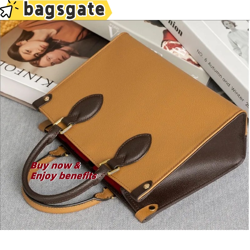 Classic Designer Bag Embossed Flower Large Capacity Black Brown GM MM Tote Bag Fashion Women Shoulder Bags Handbag Backpack Purse Bags