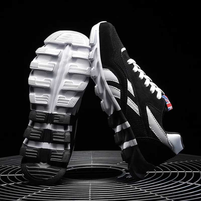 Mens Casual Sports Shoes Cushioning Womens Breathable Lightweight Sneakers for City Commute Fitness Training Large Size Z250812