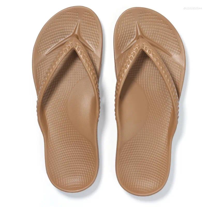 Slippers Pallene Summer Fashion Flip Flops For Men 2025 Unisex Beach With Arch Support House Lightweight Orthopedic Sandals